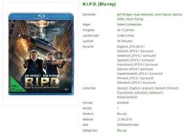 R.I.P.D. [Blu-ray]