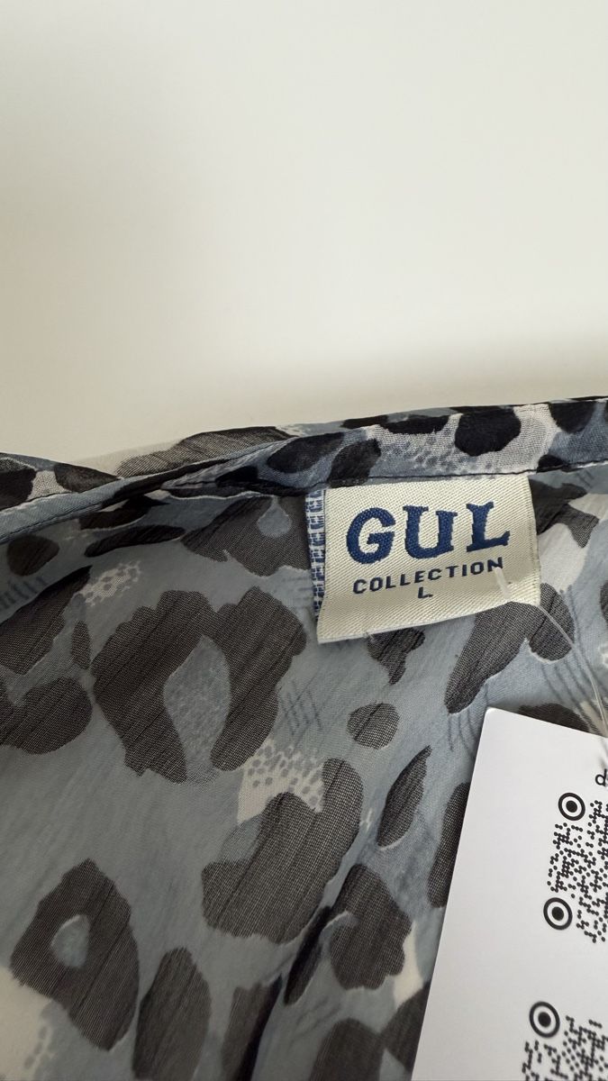 Robes: GUL COLLECTION Dress leopard print Size L – D'occasion à Knonau par Grapesvintage 5