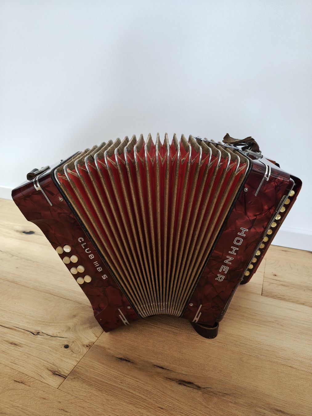 Strumenti musicali: Accordéon Hohner Club IIIb S – Usato da Fontainemelon venduto da ad_ 5