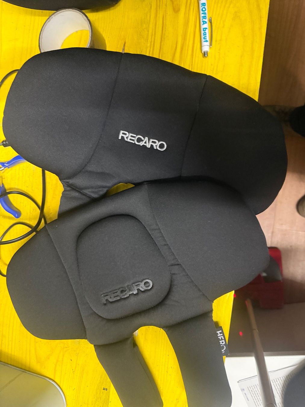 Seggiolini per auto: RECARO 360 E Kindersitz – Usato da Birsfelden venduto da mah_6yvz 5
