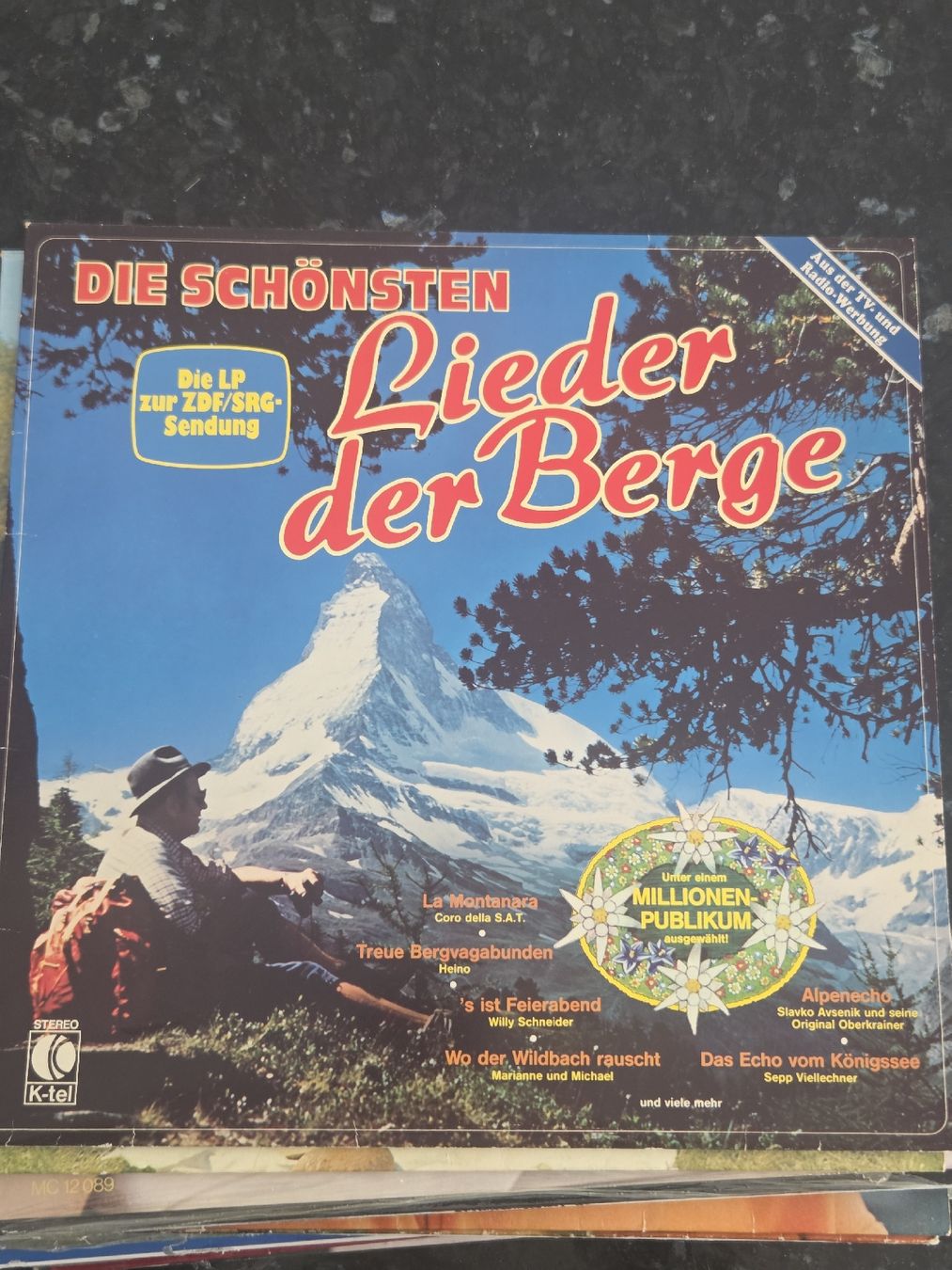 Dischi in vinile: Die schönsten Lieder der Berge – Usato da Müntschemier venduto da Fee_00