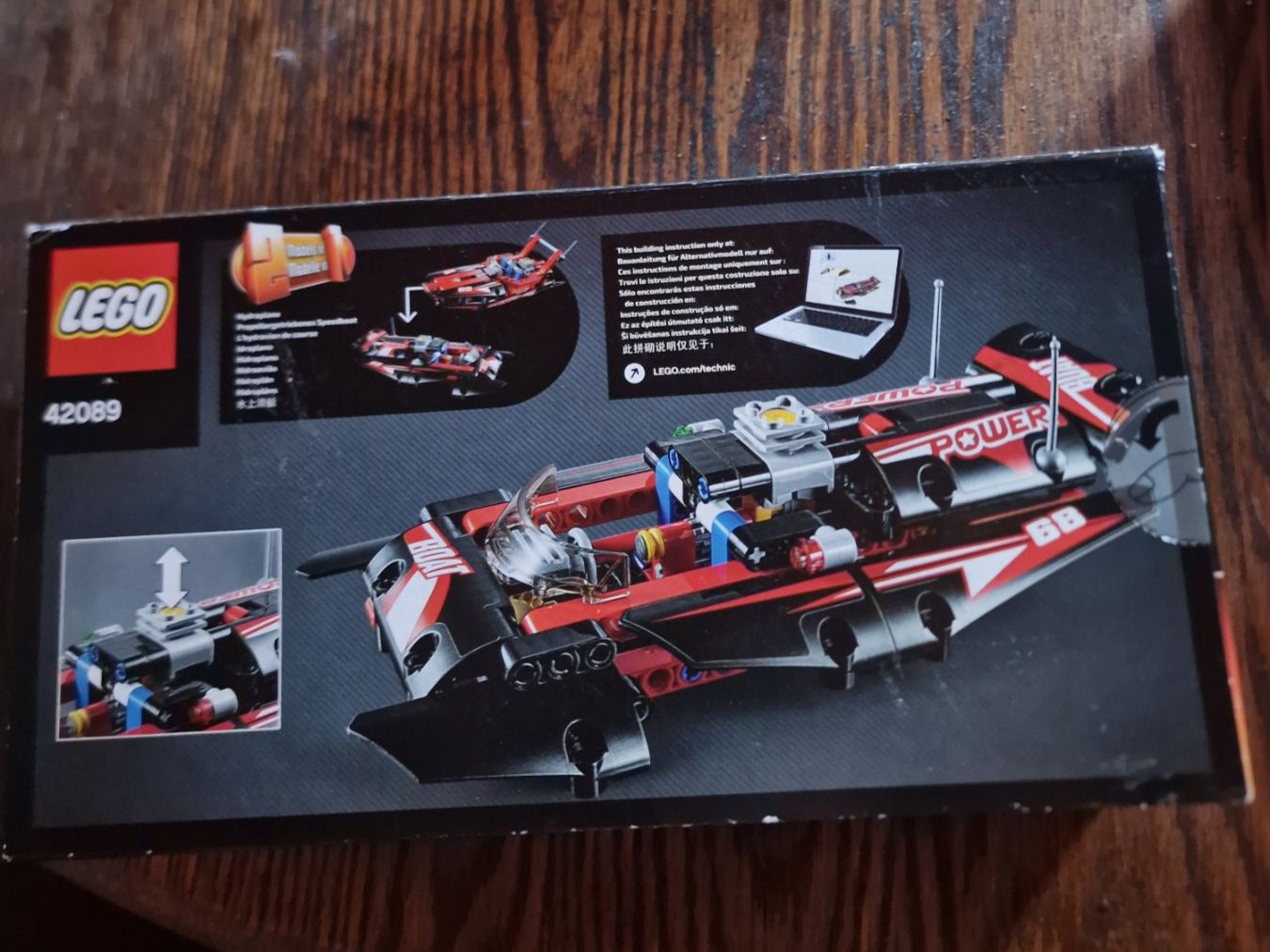 Lego Spielzeuge: LEGO Technic 42089 Power Boat neuwertig – Neu und originalverpackt aus wünnewil von mar_f2z8 1