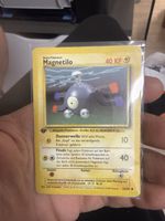 Carta Pokémon Magnetilo 1a edizione base originale