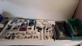 Lot, Velo/Fahrrad-Bestandteile , neu aus Werkstatt-Auflösung