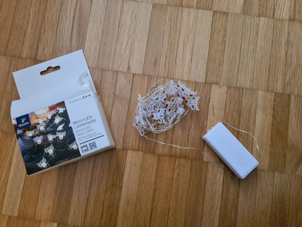 TCHIBO MikroLed Lichterkette Kaufen auf Ricardo