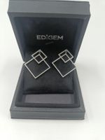 EDIGEM DIAMANT OHRSCHMUCK IN 750 WEISSGOLD