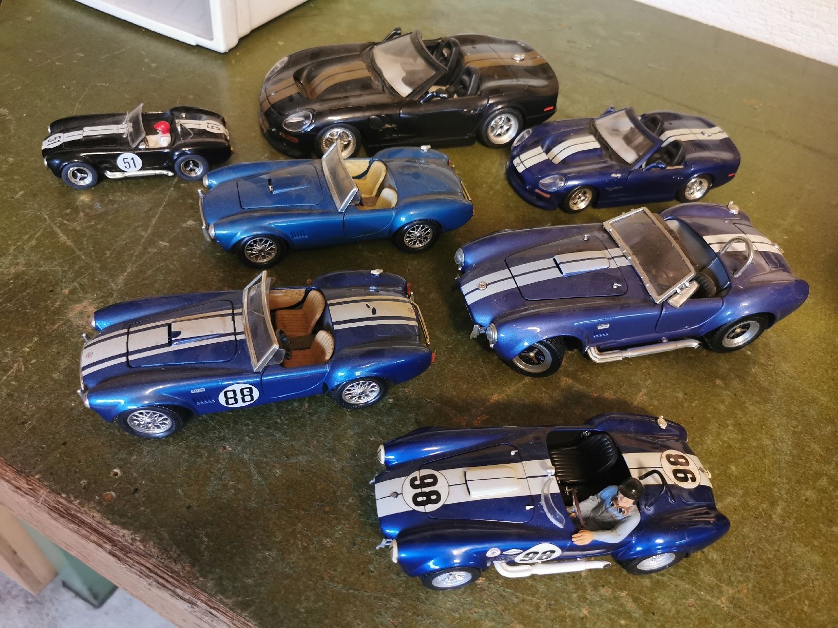Shelby Collectibles Modellini d'auto: AC Cobra Modelautos – Usato da Buochs venduto da Paedi_driver 1