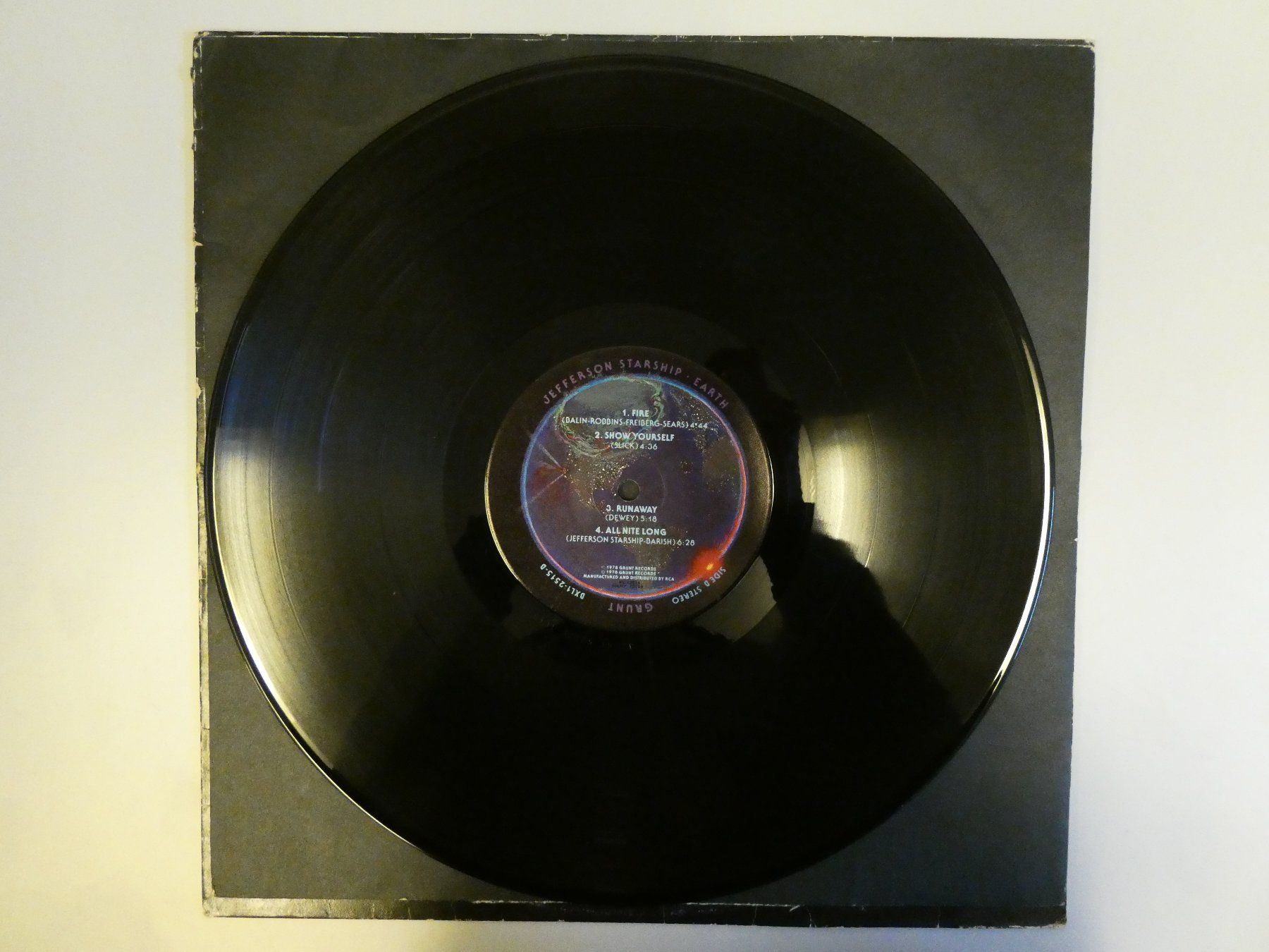 Schallplatten: LP "Jefferson Starship - Earth" (VG/VG+) – Gebraucht aus Münchenstein von tsp01 2