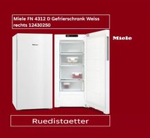 Miele FN 4312 D Gefrierschrank Weiss rechts