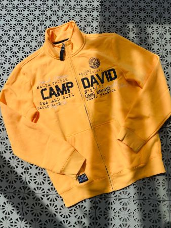 Camp David Jacke in Orange, Top Zustand, Grösse L