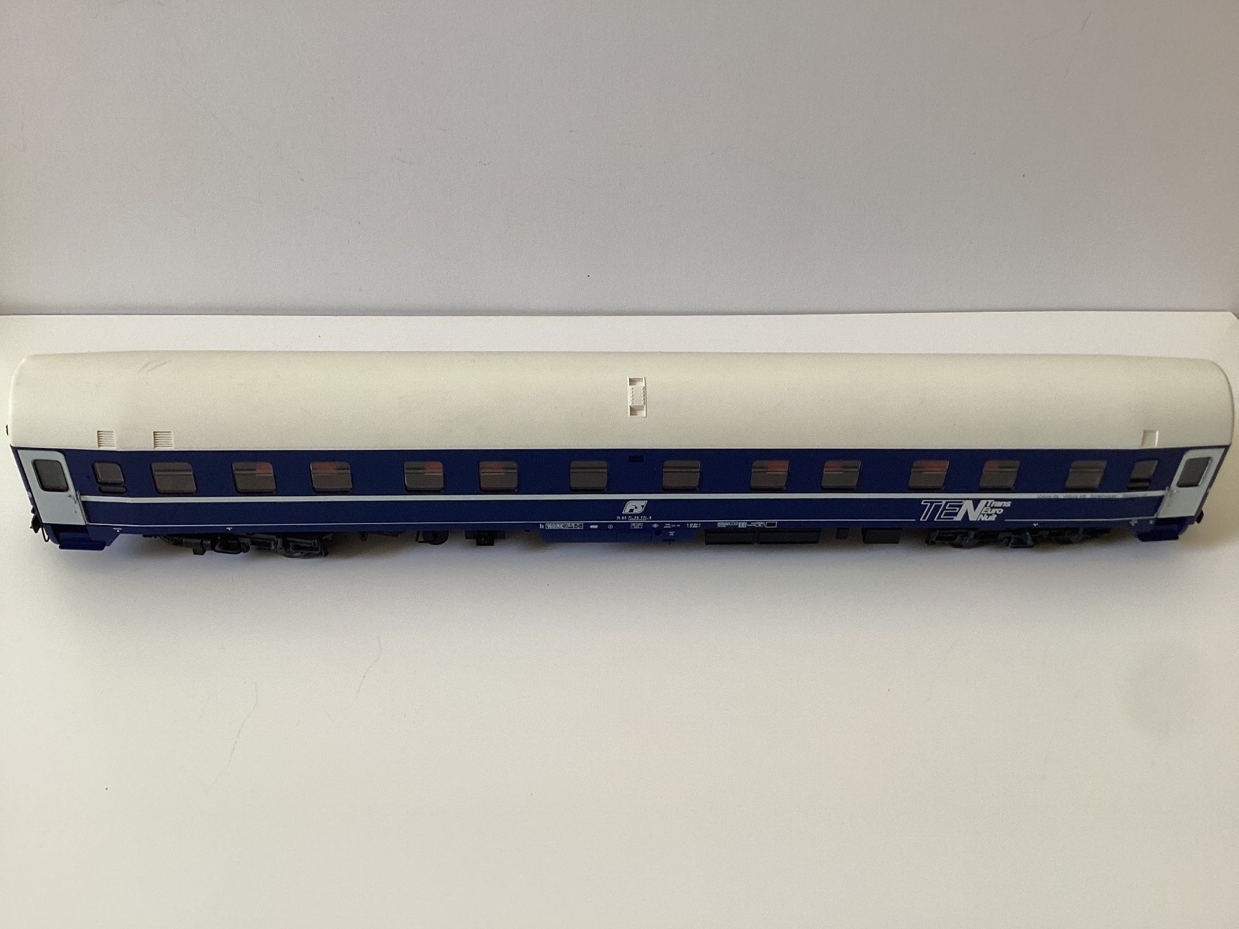 Roco Modellini di ferrovie: Roco 44842.2 FS B WLAB UHansa TEN H0 1:87 – Usato da Effretikon venduto da simtek_de 2