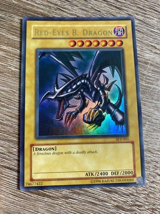 Yugioh Sammelbilder & Trading cards: Red-Eyes B. Dragon / Aultra-Rare / Mint – Gebraucht aus Boswil von ShoppingCenterCity