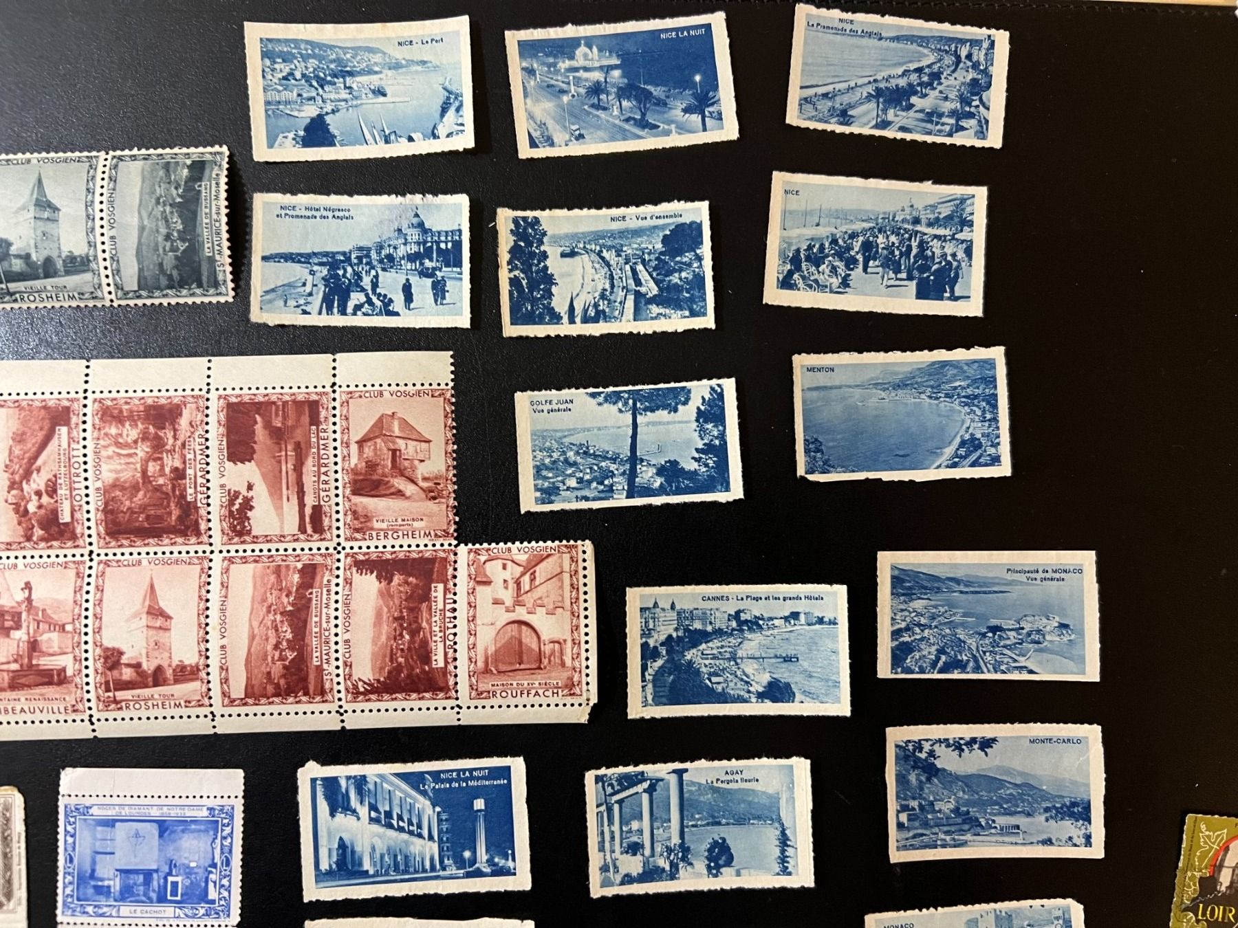 Vignette autostradali: () 68 vignettes françaises variées – Usato da Lausanne venduto da ffhoud 2