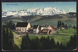 Schlatt-Haslen, Blick auf das Kloster Wo