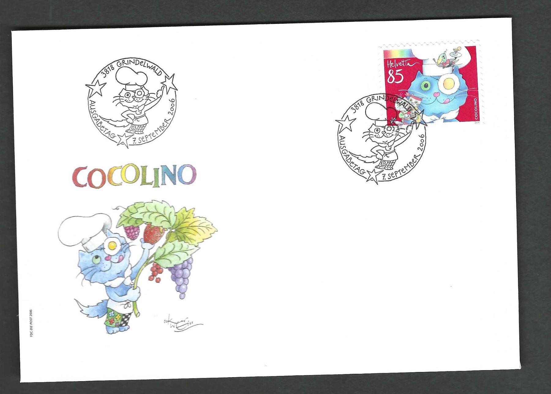 Tutti i francobolli: FDC Einzelmarke  2006 – Usato da Koblenz venduto da Markenhimmel