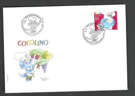 FDC Einzelmarke  2006
