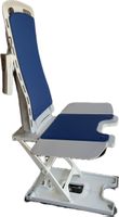 Badewannenlift Bellavita NOVA mit Bezug Classic blau