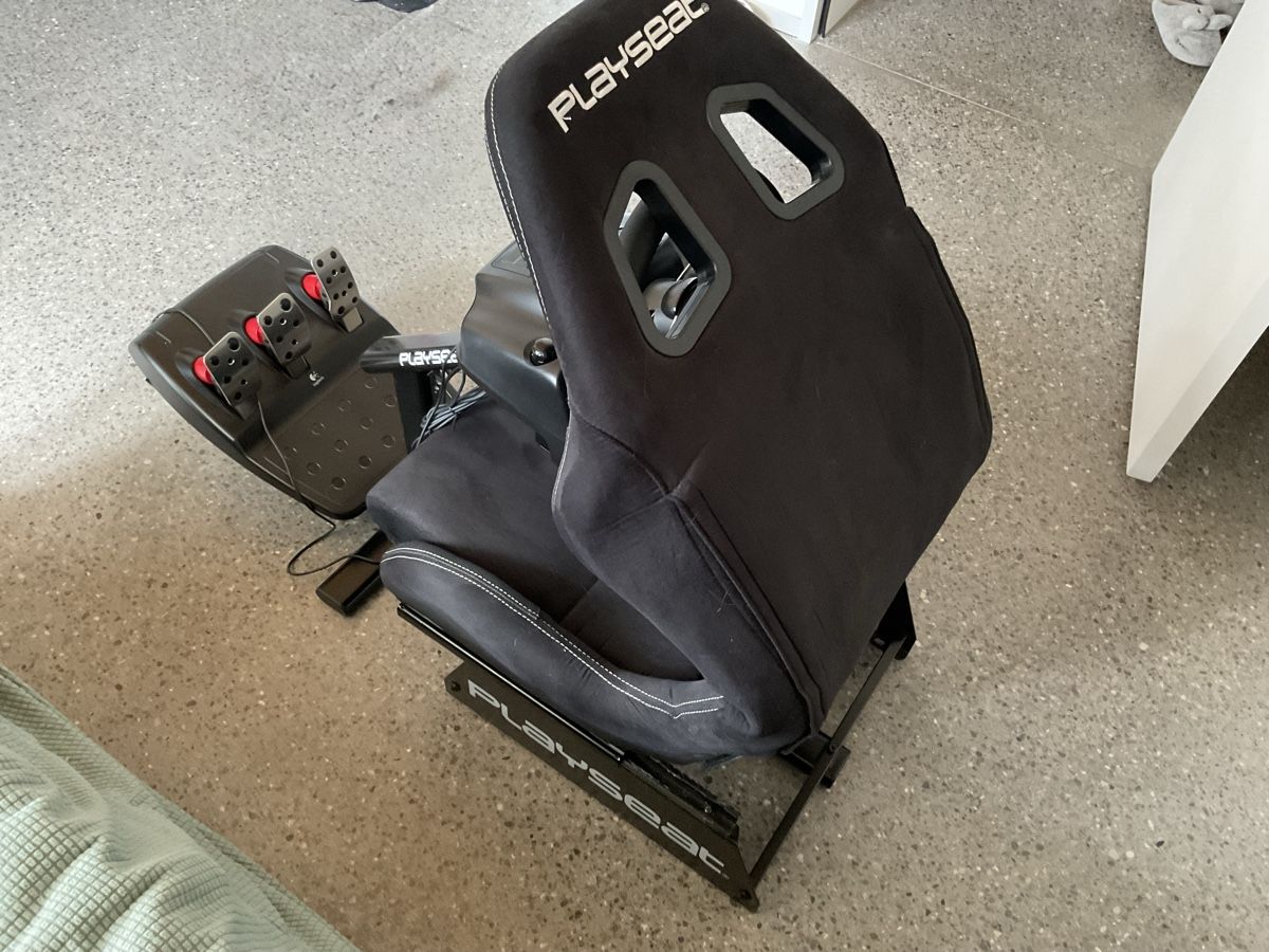 Logitech Controller: Sim Racing Playseat mit Logitech G27 und Expansions – Usato da Kriens venduto da ale_vkl7 4