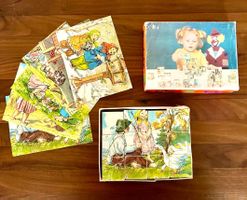 Retro Märchen Puzzles, Nostalgie