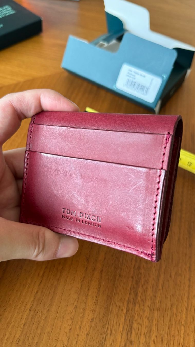 Portafogli: Tom Dixon Hide Wallet - Leather – Nuovo e nell'imballaggio originale da Fribourg venduto da SebDelCH 3