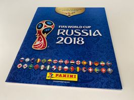 Panini Leeralbum World Cup Russland 2018 – AUT-Version