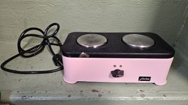 Jura Kochplatte Rosa Kinderküche, Vintage 2 Kochplatten