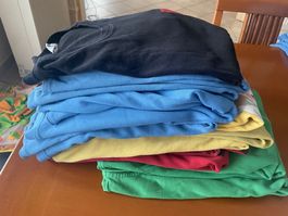14 T-Shirt diverse Farben Marke Stoiber Grösse S