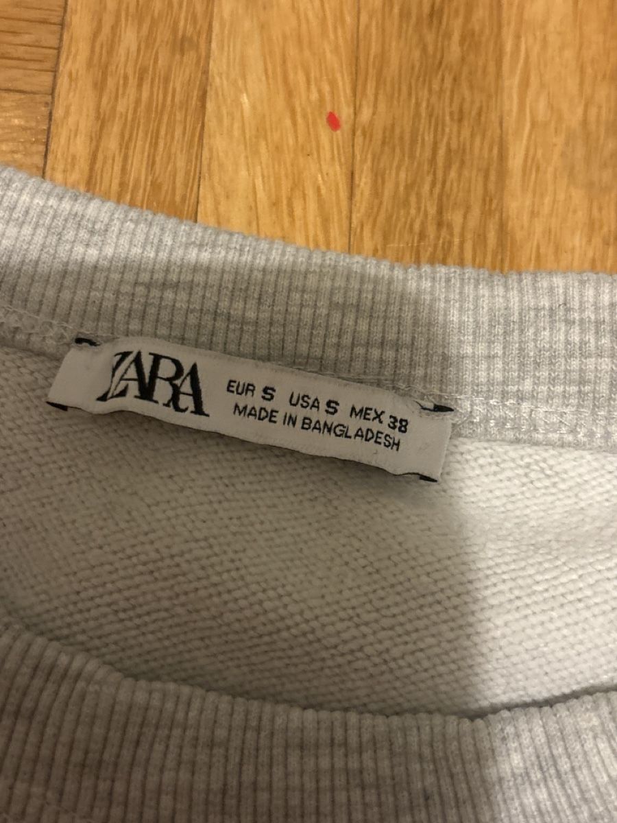 Zara Pullover & Sweatshirts: Jersey Pullover von Zara – Neu (gemäss Beschreibung) aus Solothurn von con_sk82 1