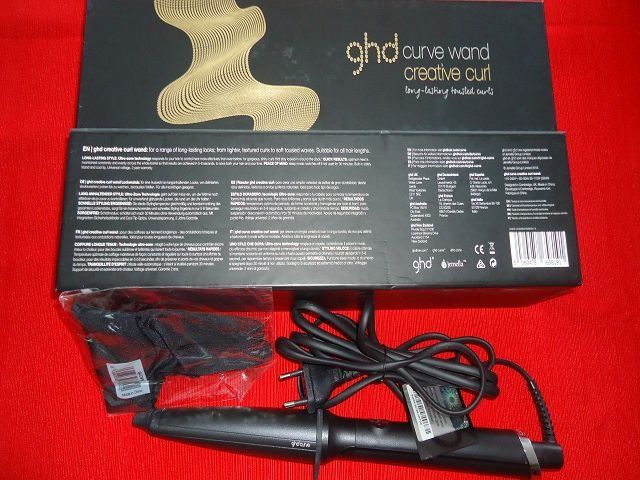 GHD Piastre & Arricciacapelli: GHD Curve Creative Curl Lockenstab - Top Zustand! – Nuovo (secondo la descrizione) da Ergisch venduto da Haemmerli59 1