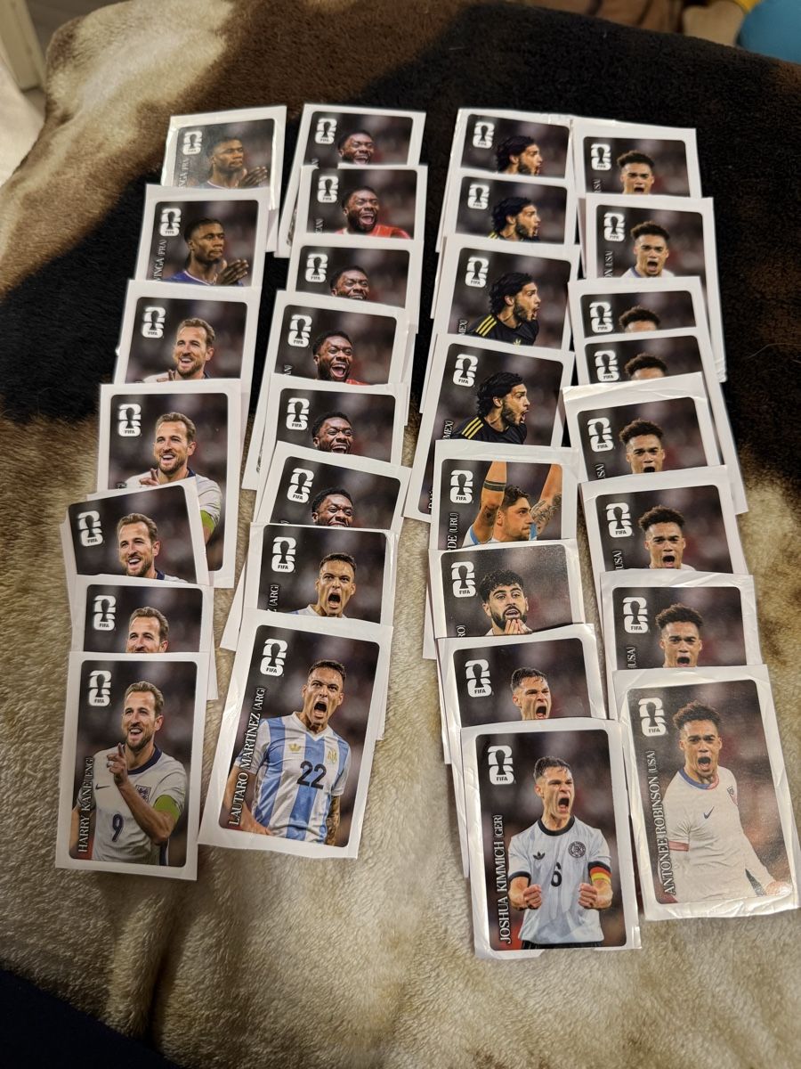 Panini Sammelbilder & Trading cards: Cola paninis – Neu und originalverpackt aus Moosseedorf von gunman82