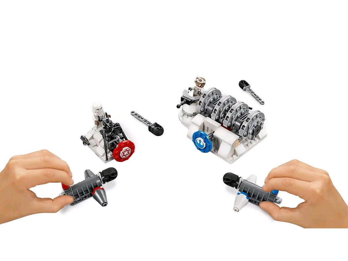 Lego Baukästen: LEGO Star Wars 75239 - Action Battle Hoth Generator-Attacke – Gebraucht aus Müstair von VenovaAG 3