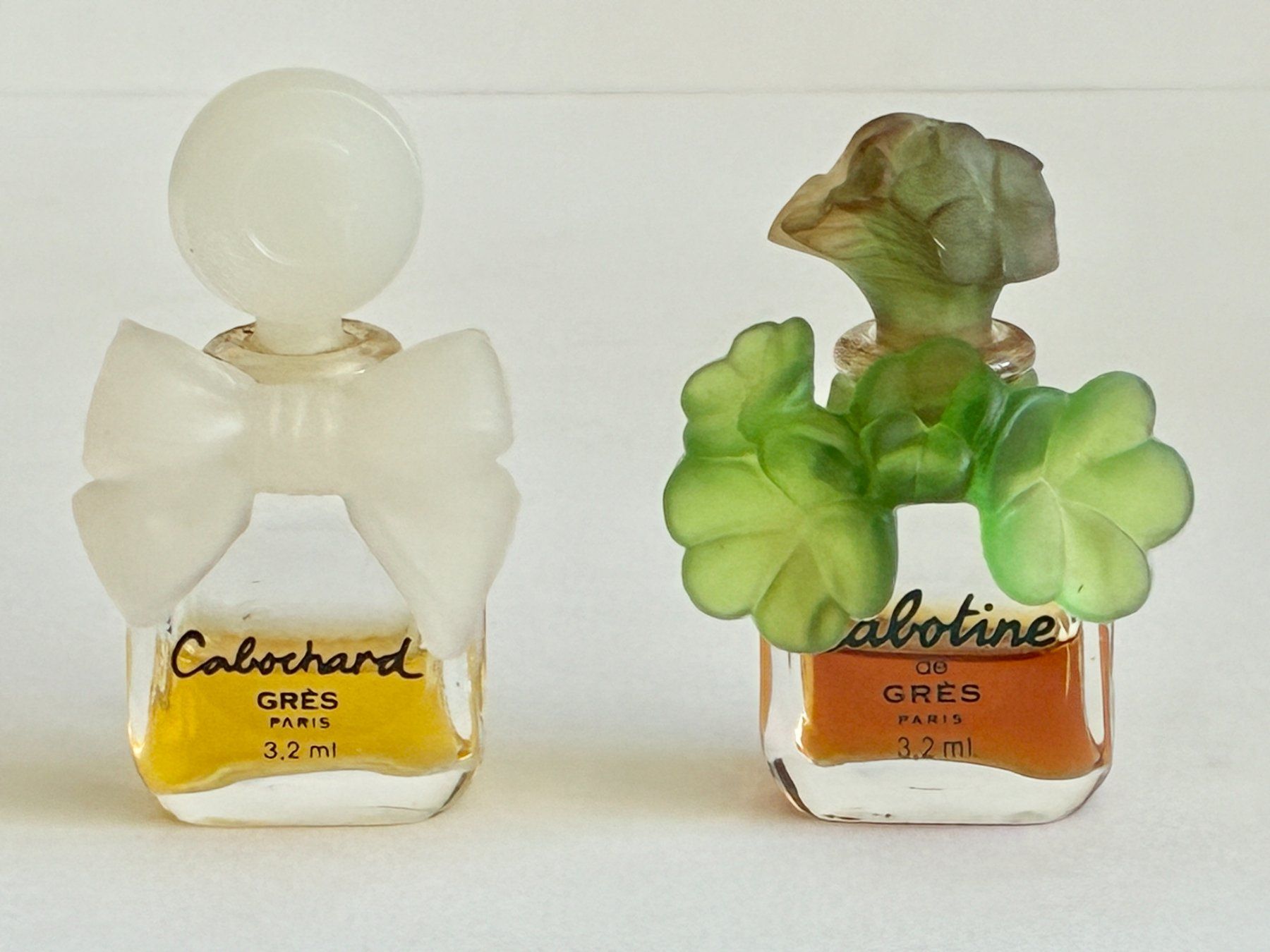 Profumi & Eau de Toilette: 2 Vintage Miniatur Parfumflacons GRÈS Cabochard und Cabotine – Usato da Kloten venduto da Nephty 4