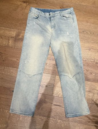 Vintage Jeans im Destroyed Look, M