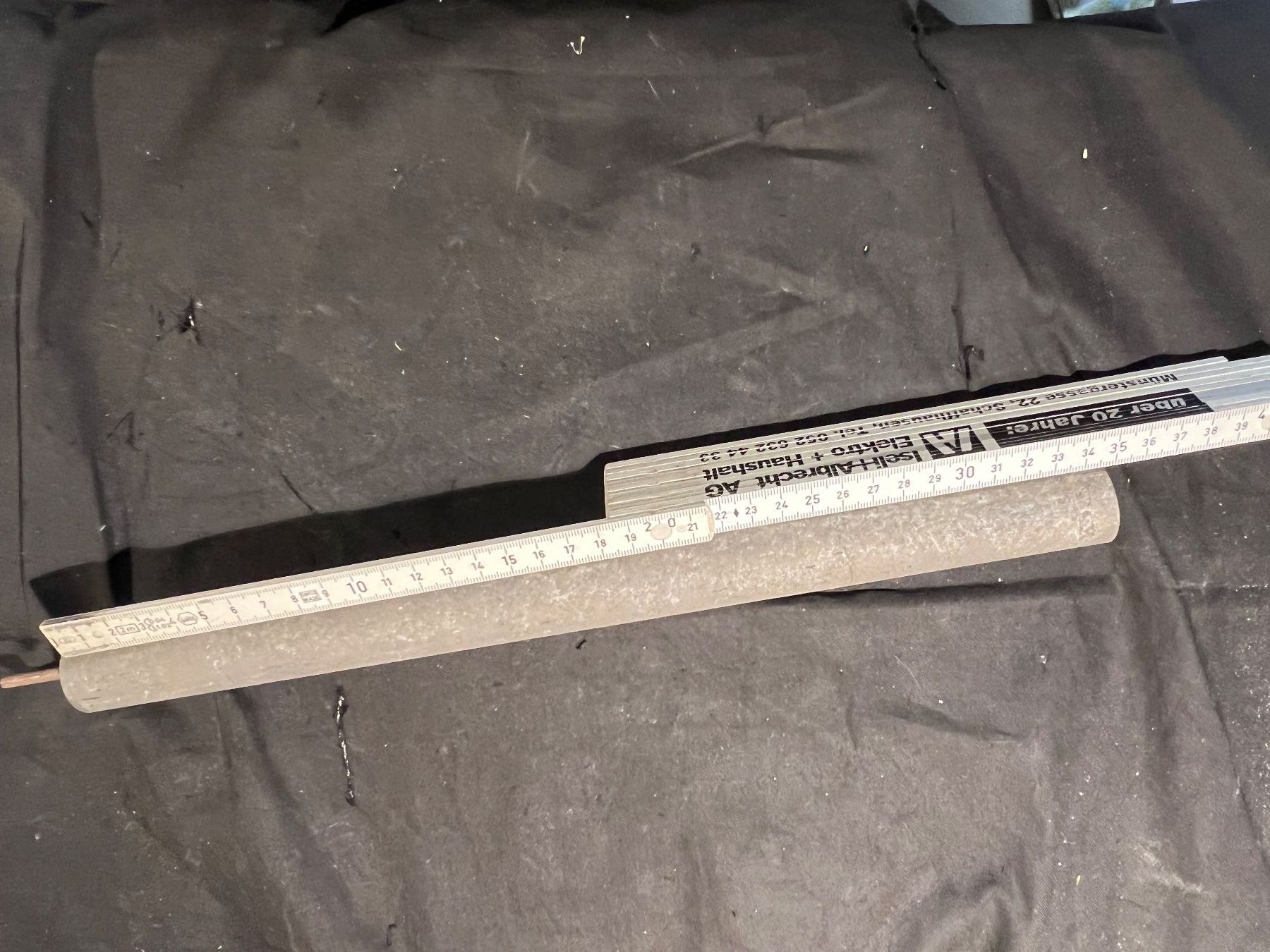 Sanitari: Boileranode Anode Magnesiumanode – Nuovo (secondo la descrizione) da Niederrohrdorf venduto da ledergerber 1