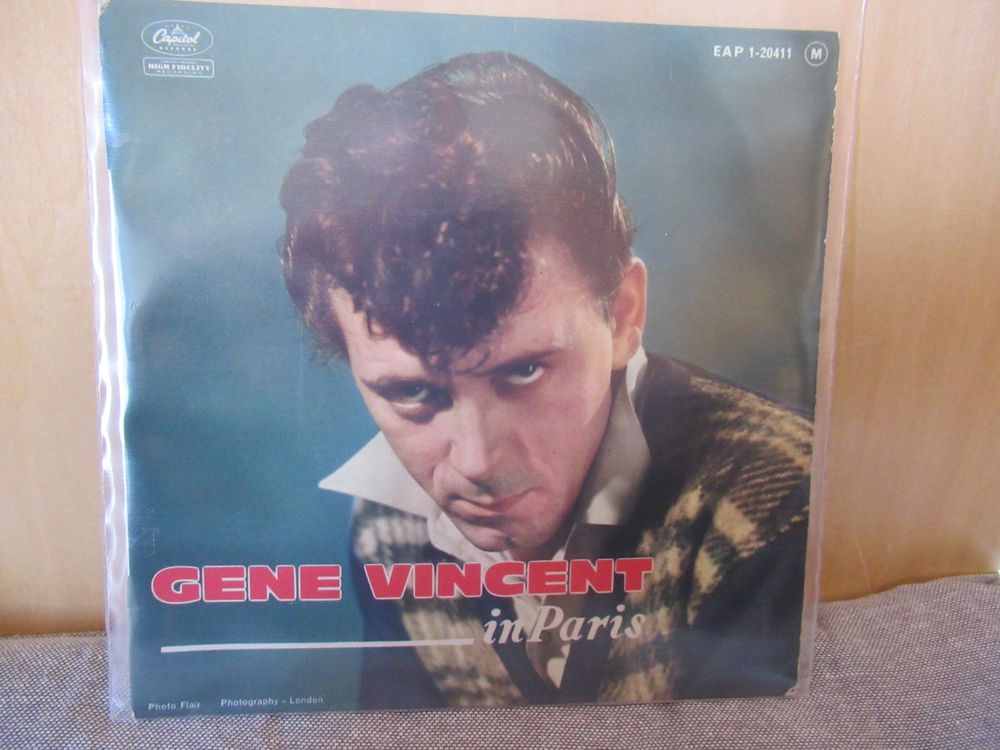 GENE VINCENT IN PARIS | Kaufen auf Ricardo