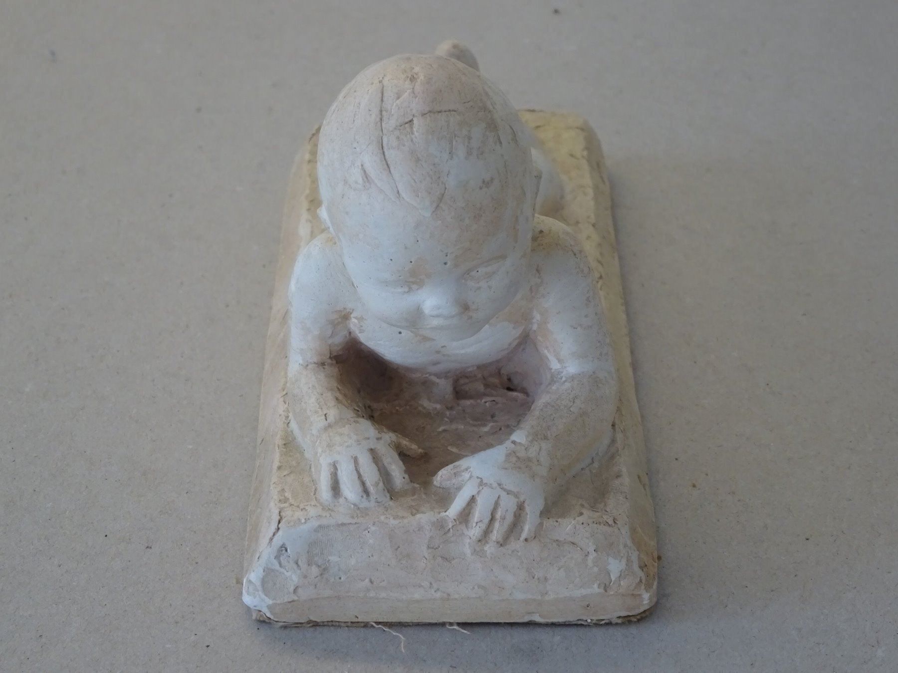Sculture & Statue: Bozzetto Gipsplastik / Baby – Usato da Esslingen venduto da eintagammeer 4