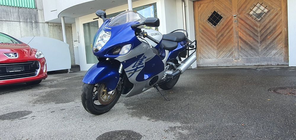 Suzuki Strada: Suzuki Hayabusa GSX 1300R 1. Gen. 2002 – Usato da Muri b. Bern venduto da Soudany 2