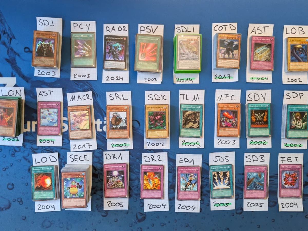 Yugioh Carte collezionabili: Yu-Gi-Oh Karten Sammlung – Usato da Davos Platz venduto da bongo007