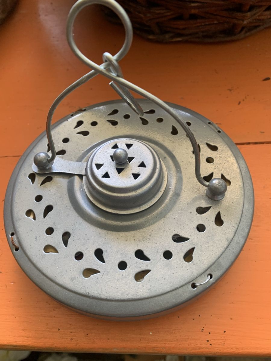 Laternen: Lampion faltbar Metall – Gebraucht aus Brugg AG von Simone92 7
