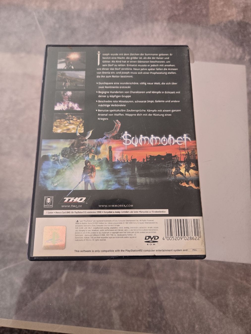 Jeux: Summoner PS2 – D'occasion à Bussigny par Kfdlt 1
