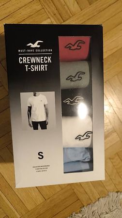 Hollister t-shirts set gr S