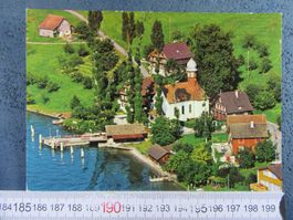KEHRSITEN-DORF LUFTBILD AIR-COLOR WALLFAHRTSKIRCHE MARIA ONW