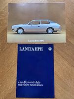 LANCIA BETA HPE Prospekt Konvolut Dt. brochure lot dépliants