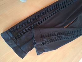 Leggins ajouré taille M marque C&A