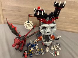 Lego Castle 7093 7092 7090(2x) 7091(2x) 7009(2x)