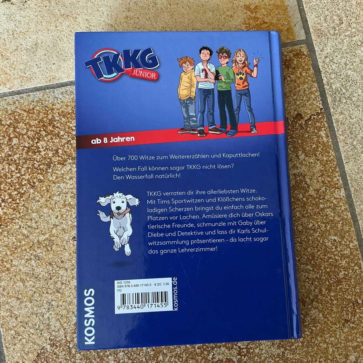 Libri: TKKG Junior - Das Witzebuch – Usato da Baden venduto da miri.2000 1