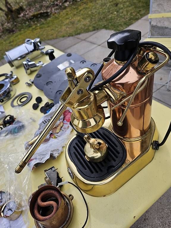La Pavoni Kaffeemaschinen & Espressomaschinen: Pavoni – Gebraucht aus Rochefort von matold 3