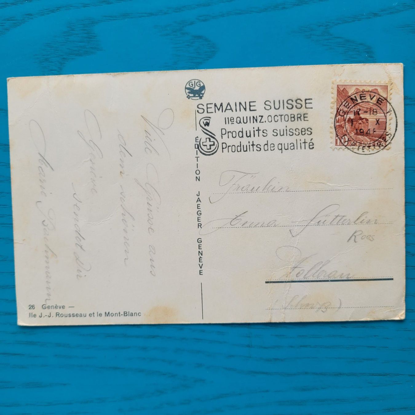 Cartes postales: Genf – D'occasion à SCHÜBELBACH par CoKaHa 1