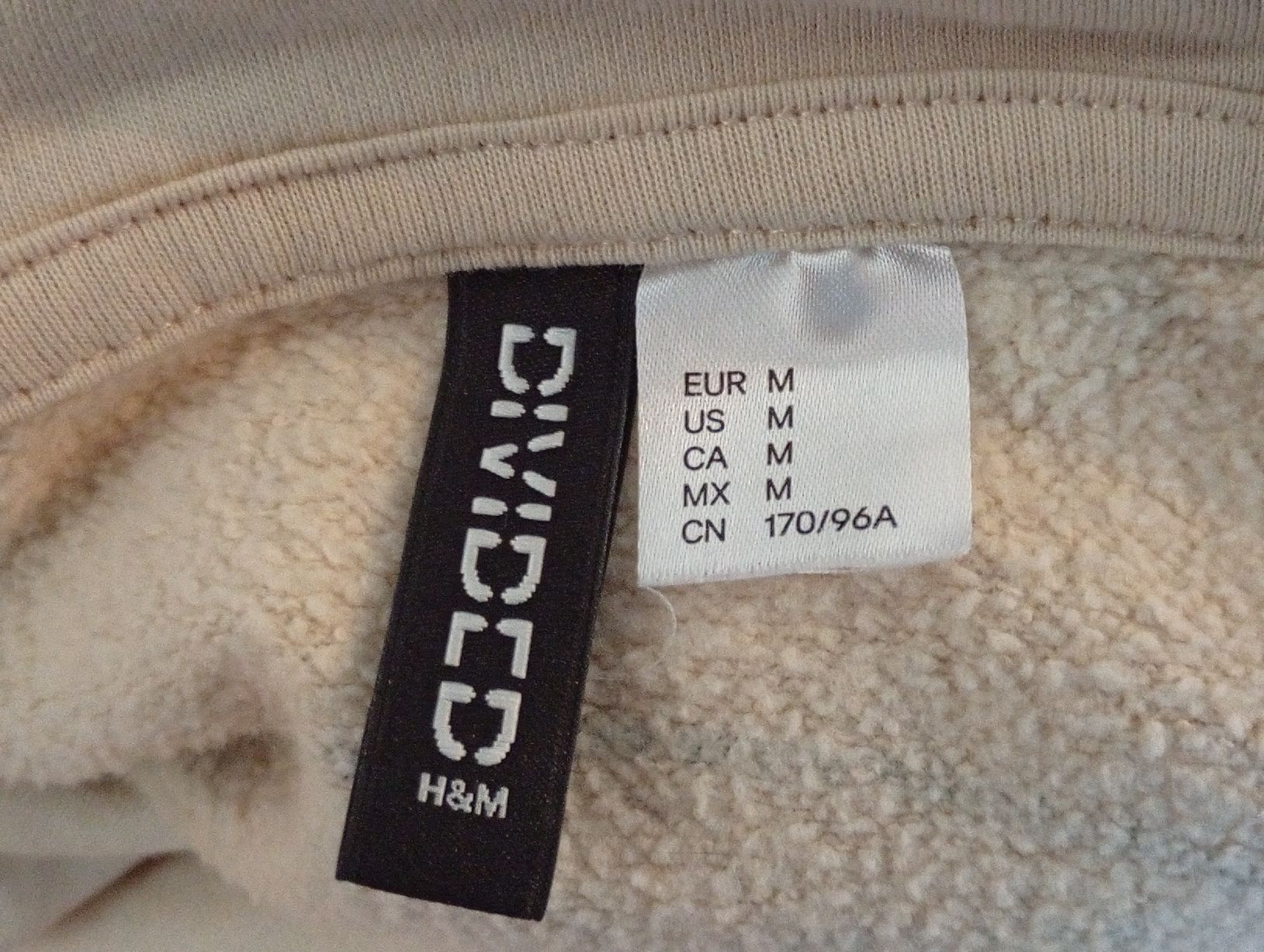 H&M Maglioni & Felpe: H&M Divided Kapuzenpullover beige Grösse M gebraucht – Usato da Worben venduto da ersa01 4
