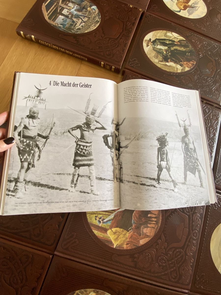 Libri: 20 Bücher Bände Der wilde Western - Time Life – Usato da Anglikon venduto da Couture-Shop 6
